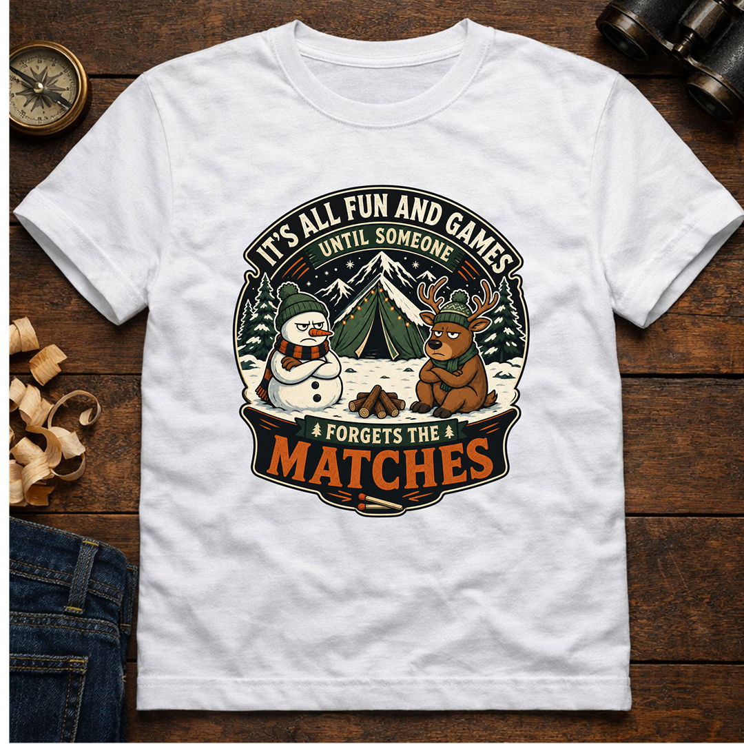 It's All Fun and Games  T-Shirt