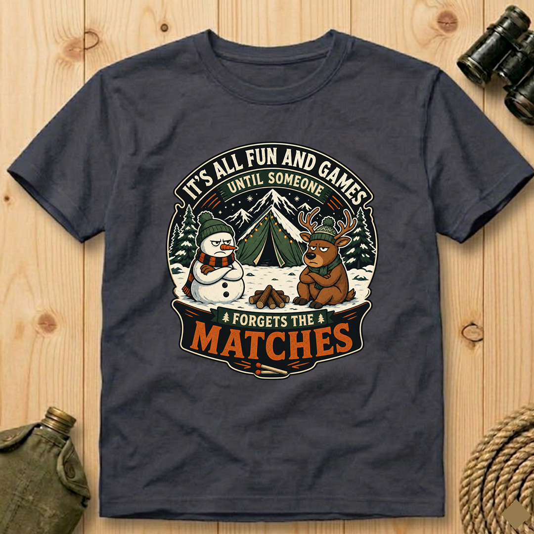 It's All Fun and Games  T-Shirt