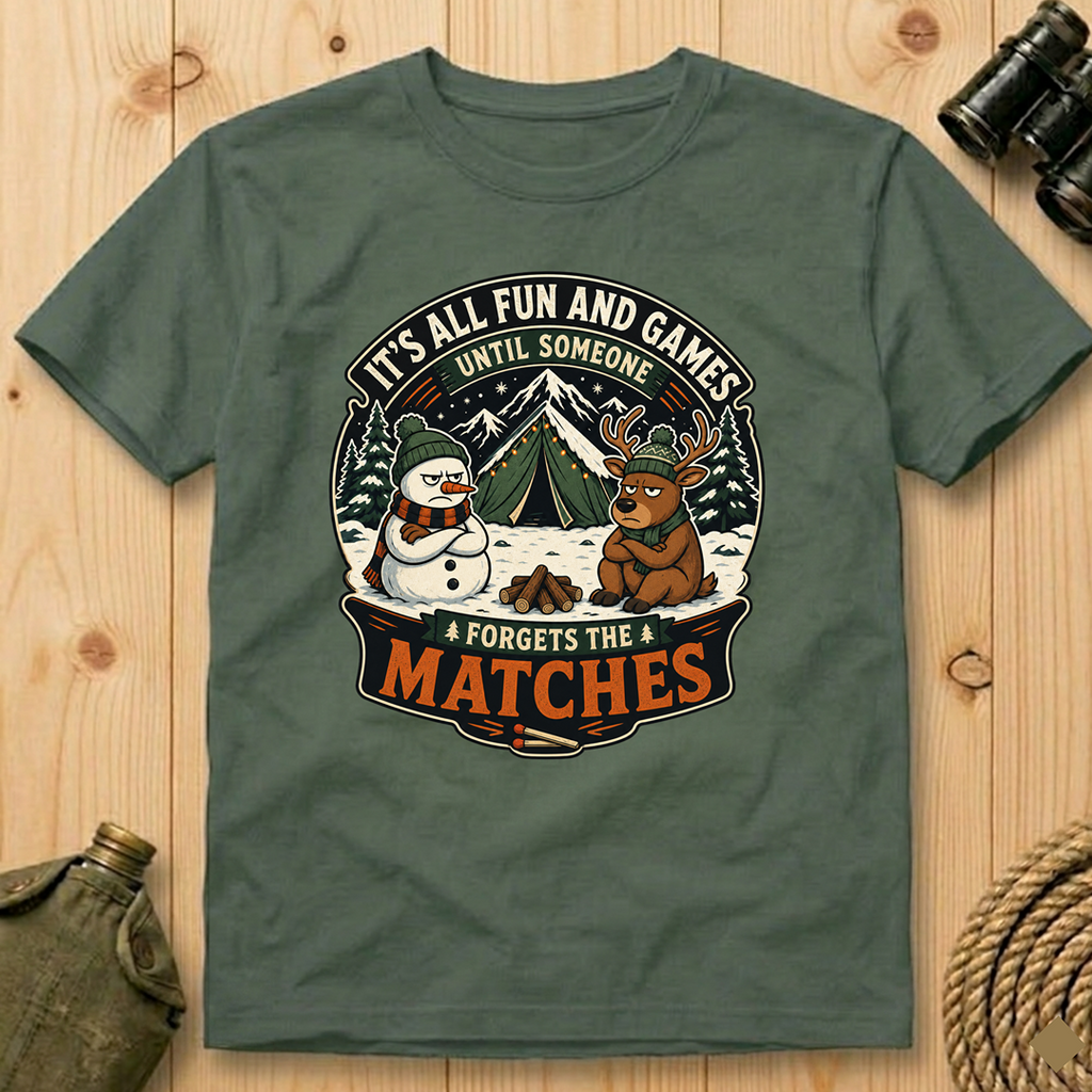 It's All Fun and Games  T-Shirt
