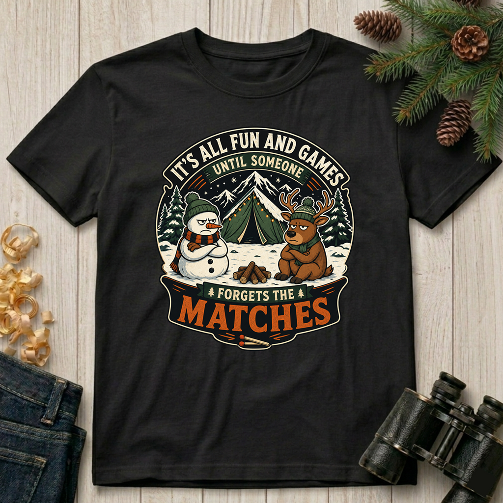 It's All Fun and Games  T-Shirt