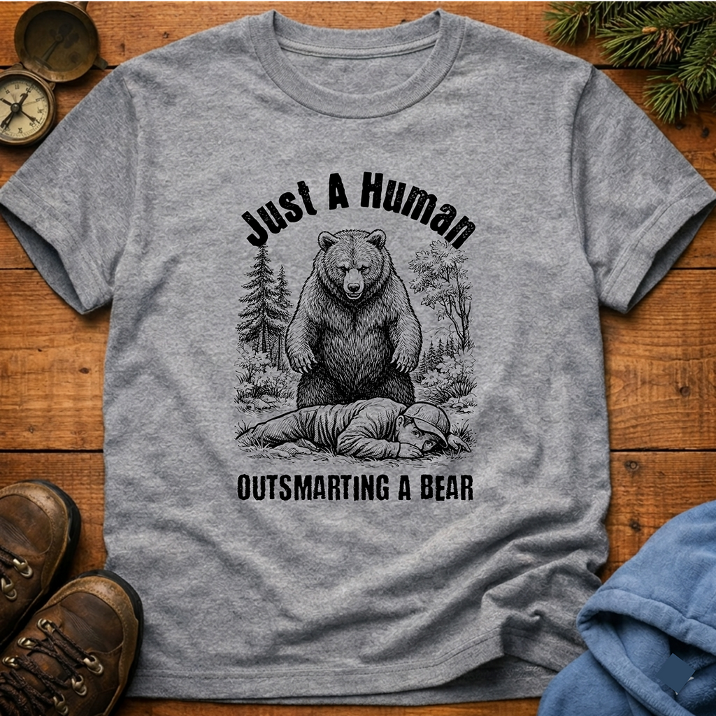 Just A Human  T-Shirt