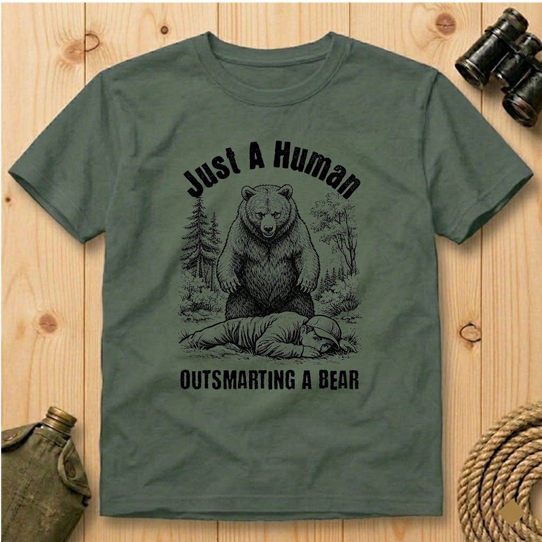 Just A Human  T-Shirt