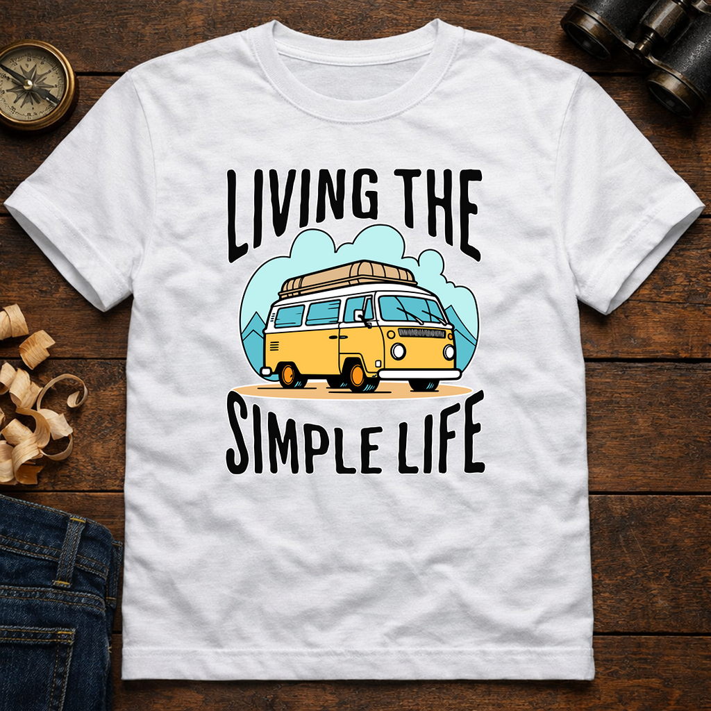 Living The Simple Life  T-Shirt