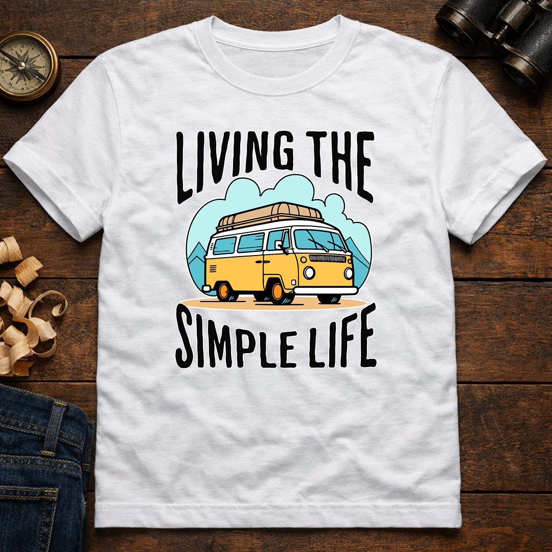 Living The Simple Life  T-Shirt