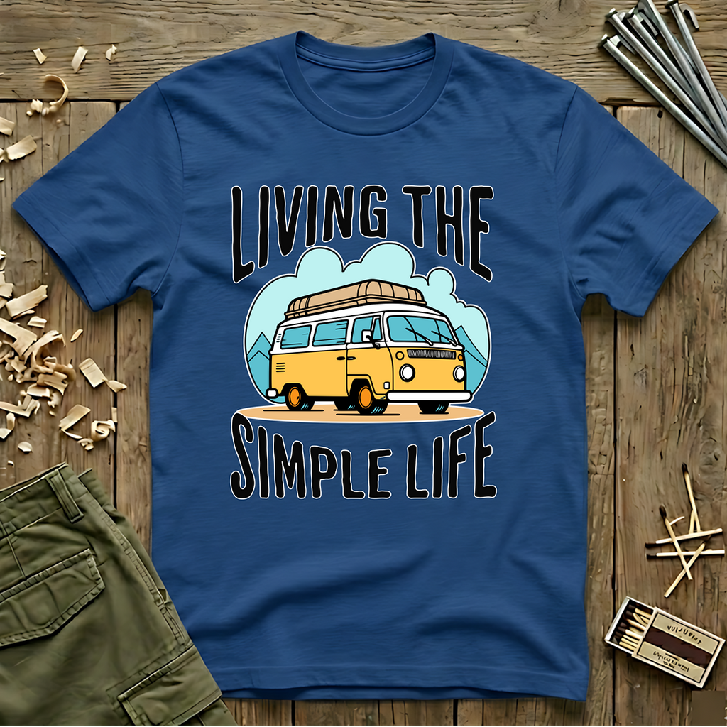 Living The Simple Life  T-Shirt