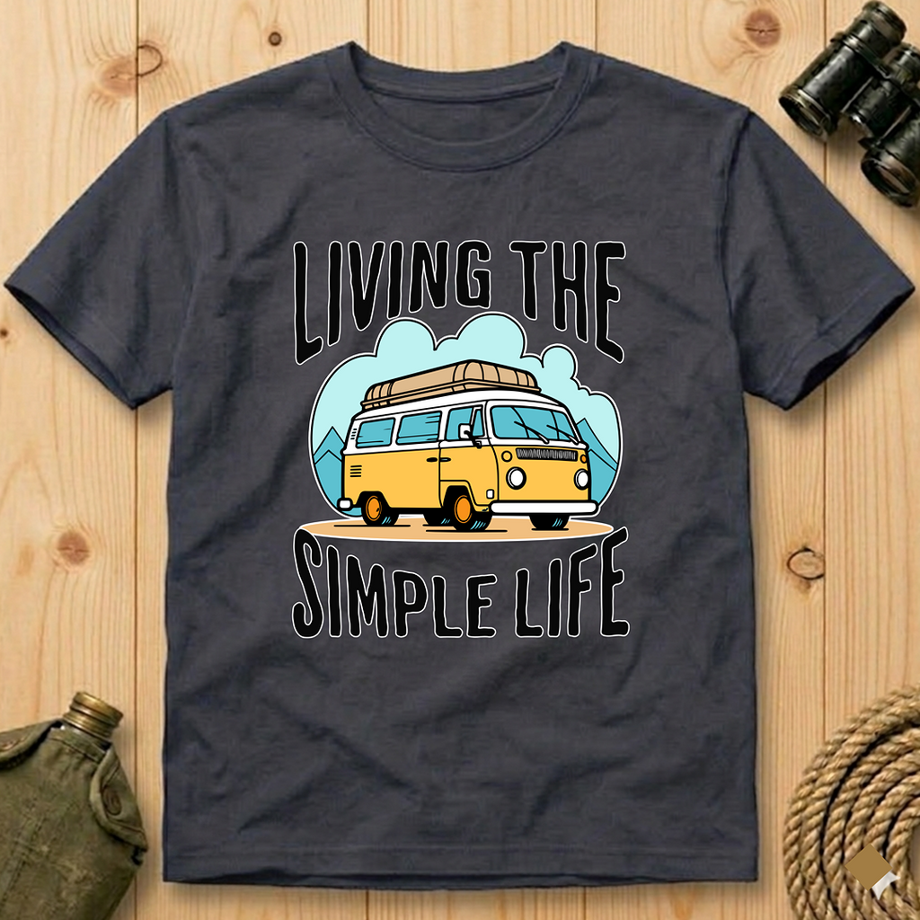 Living The Simple Life  T-Shirt