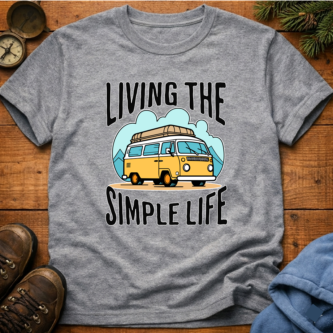 Living The Simple Life  T-Shirt