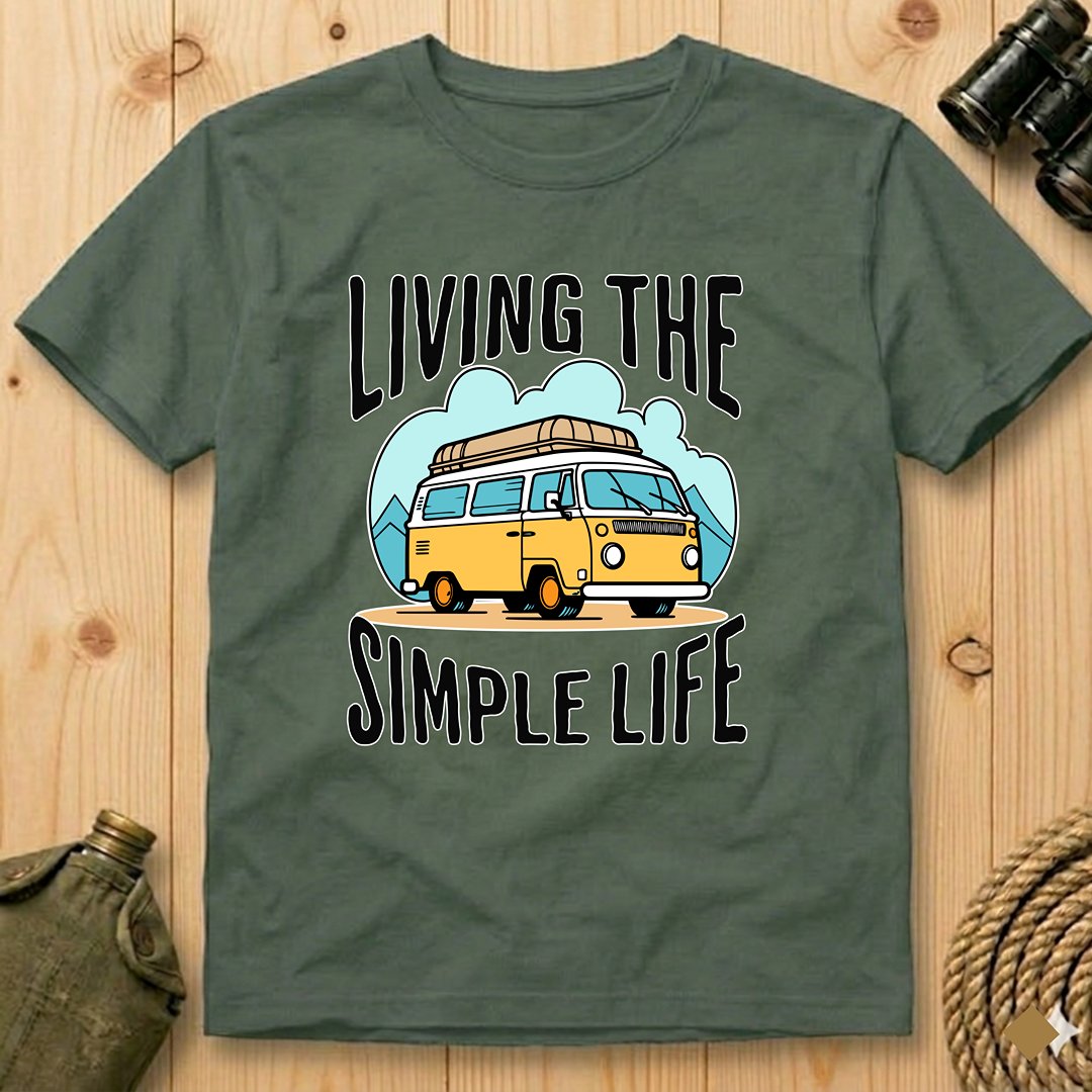 Living The Simple Life  T-Shirt