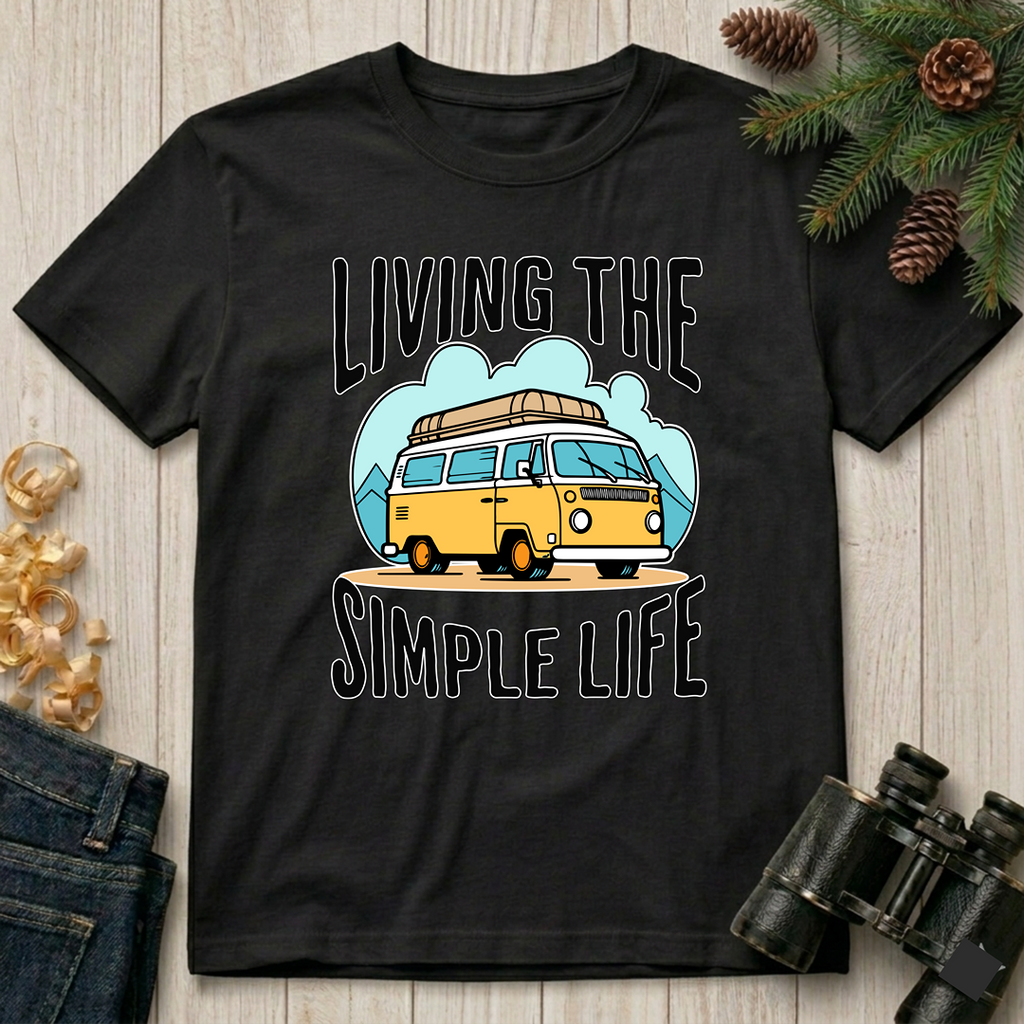 Living The Simple Life  T-Shirt