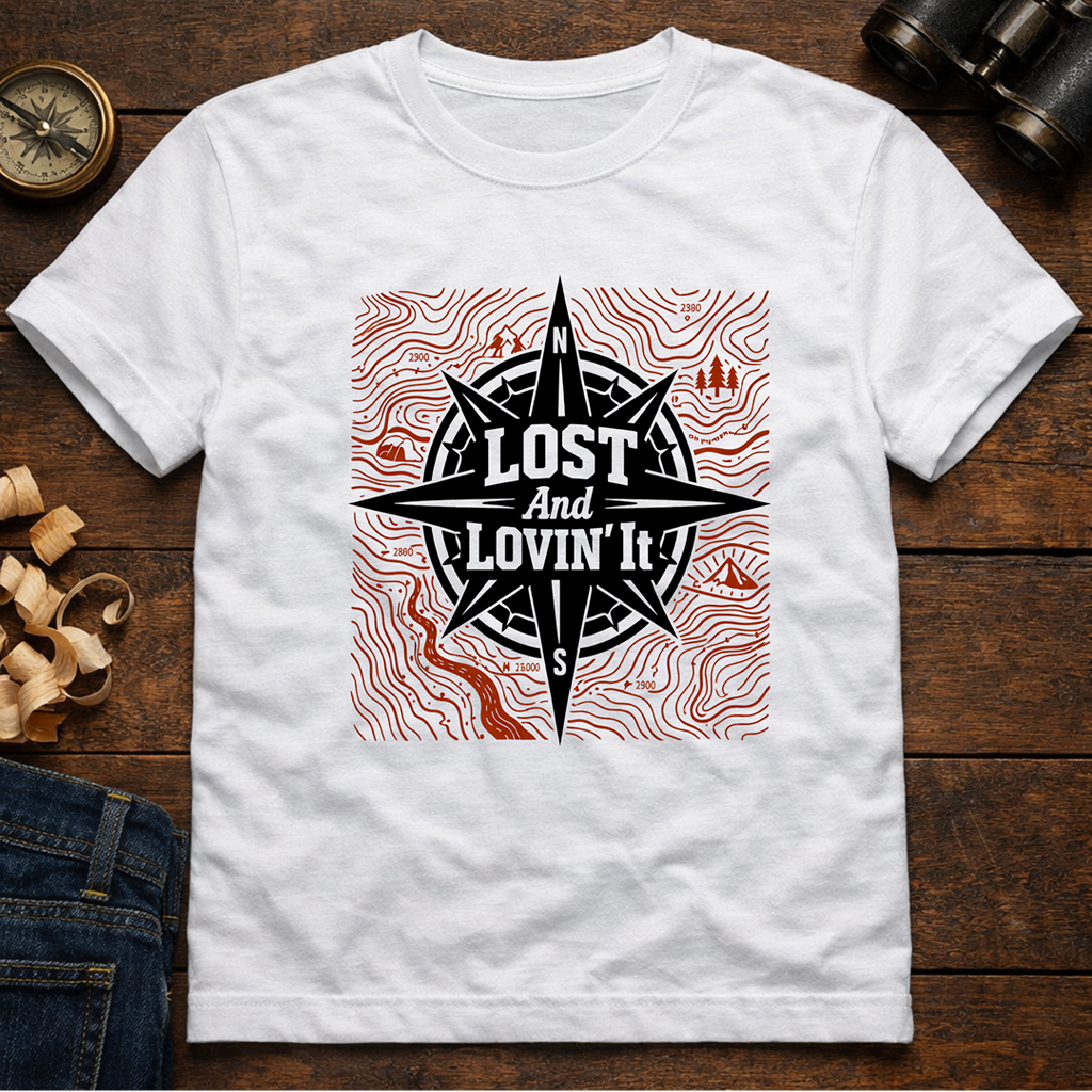 Lost and Lovin' It  T-Shirt