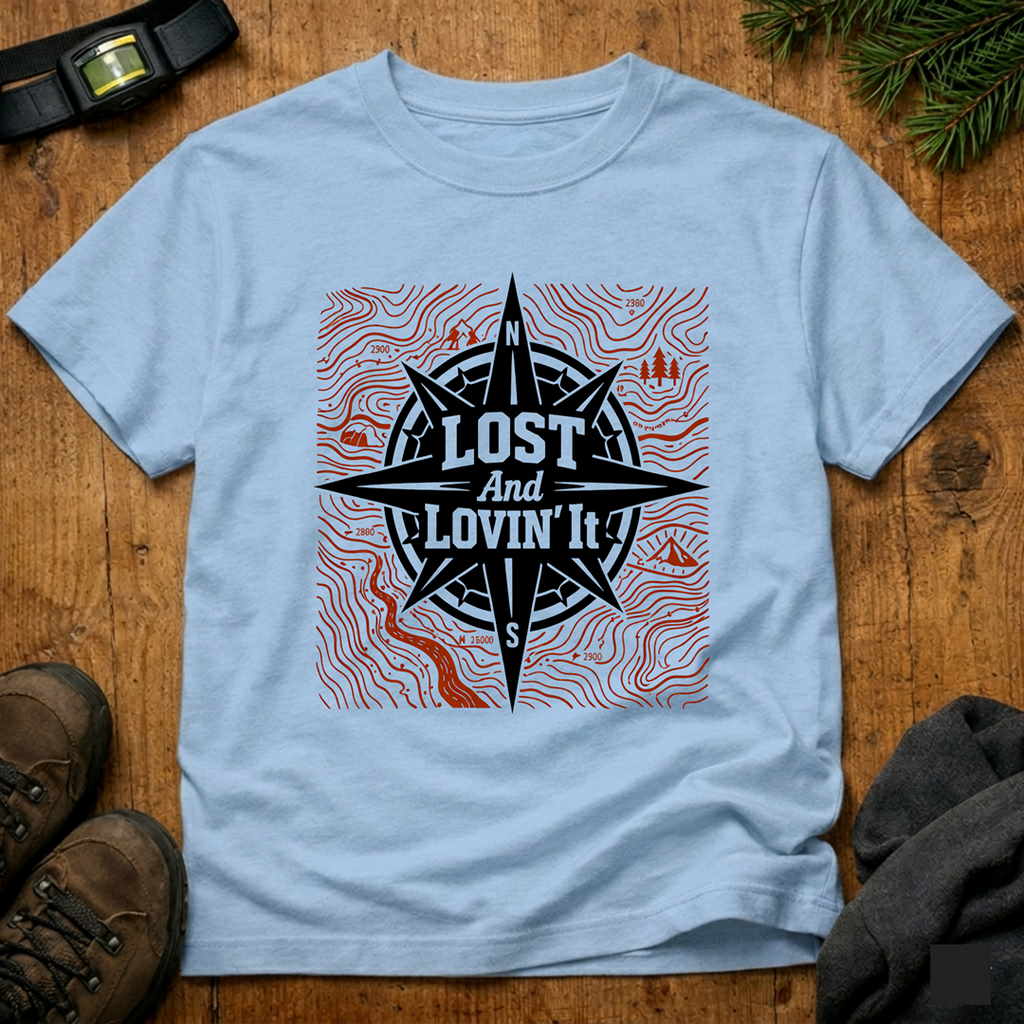 Lost and Lovin' It  T-Shirt
