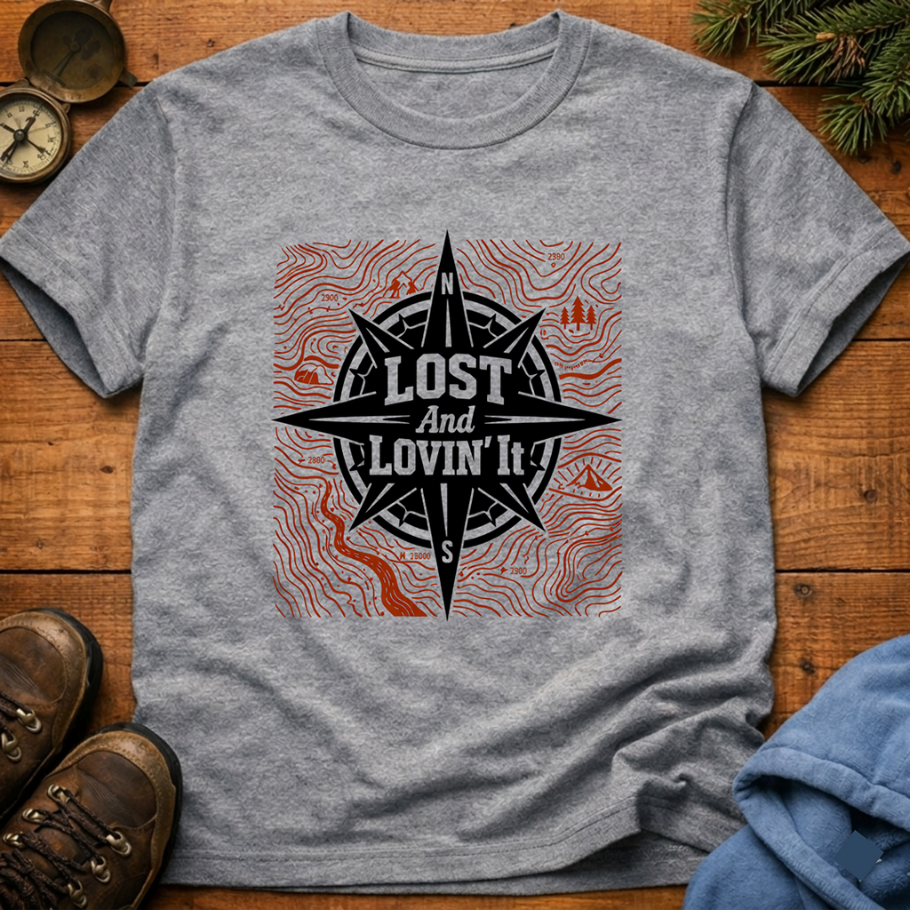 Lost and Lovin' It  T-Shirt