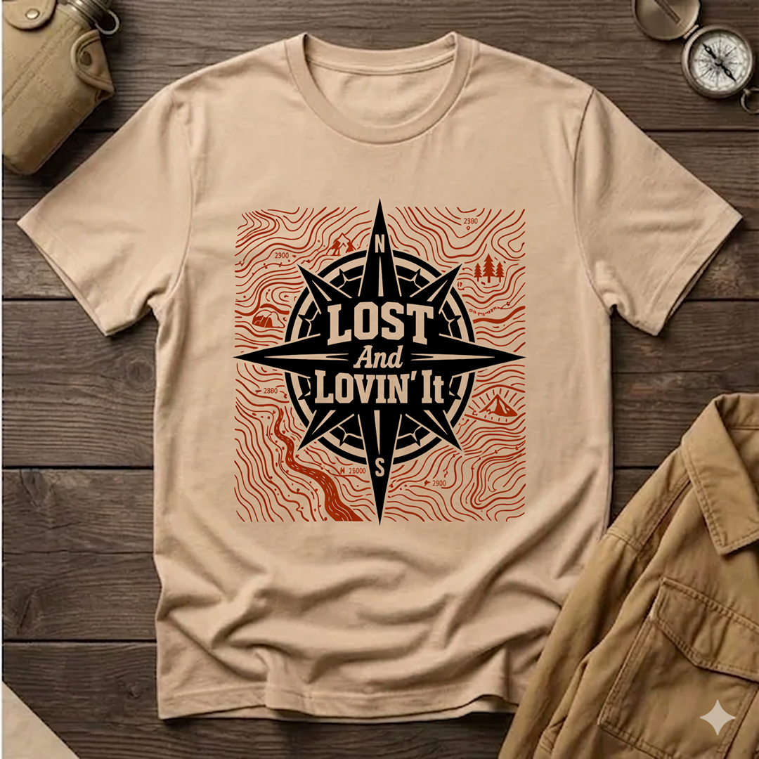 Lost and Lovin' It  T-Shirt