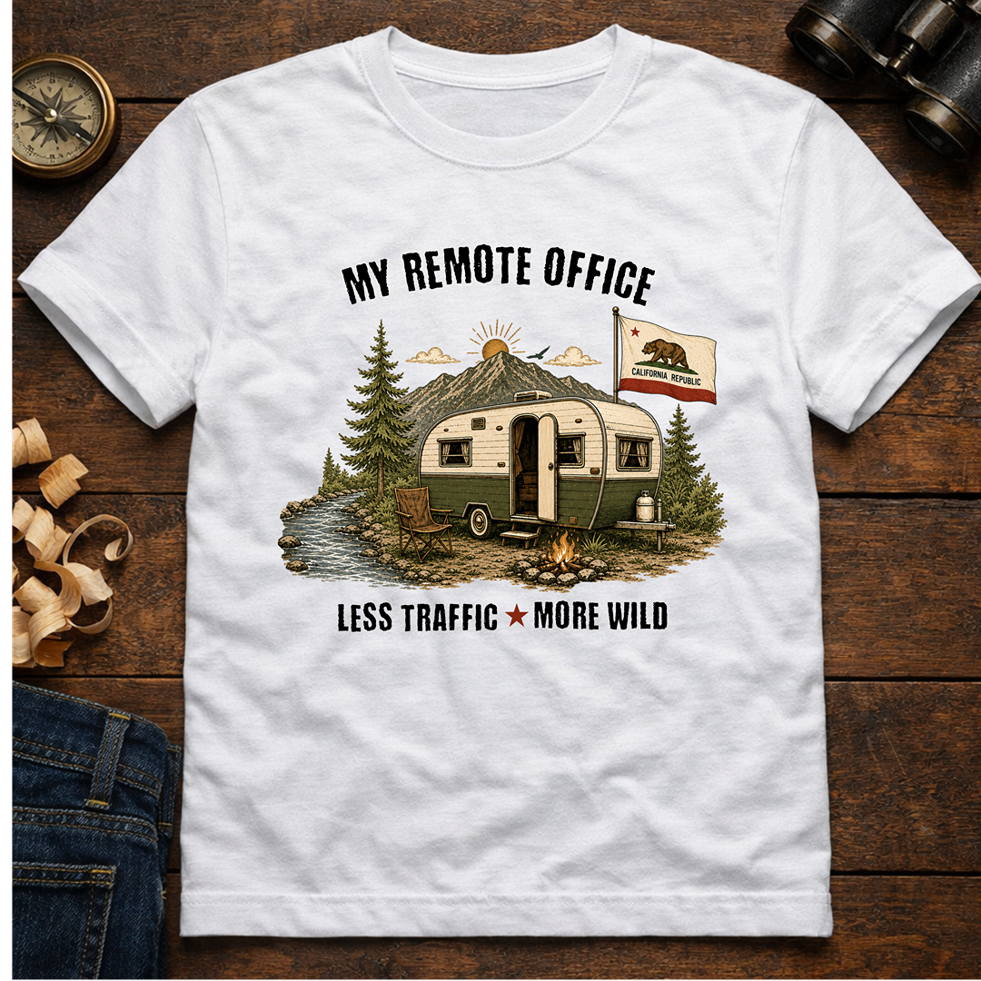 My Remote Office  T-Shirt
