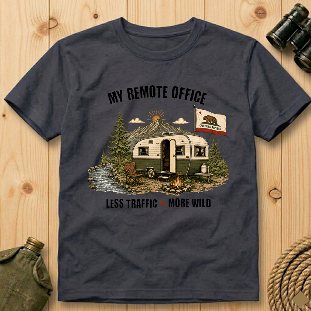 My Remote Office  T-Shirt