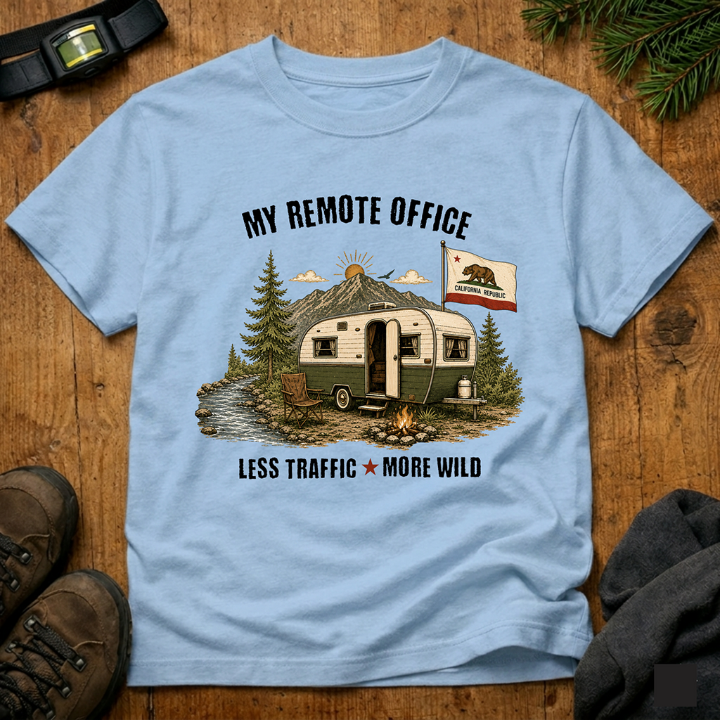 My Remote Office  T-Shirt