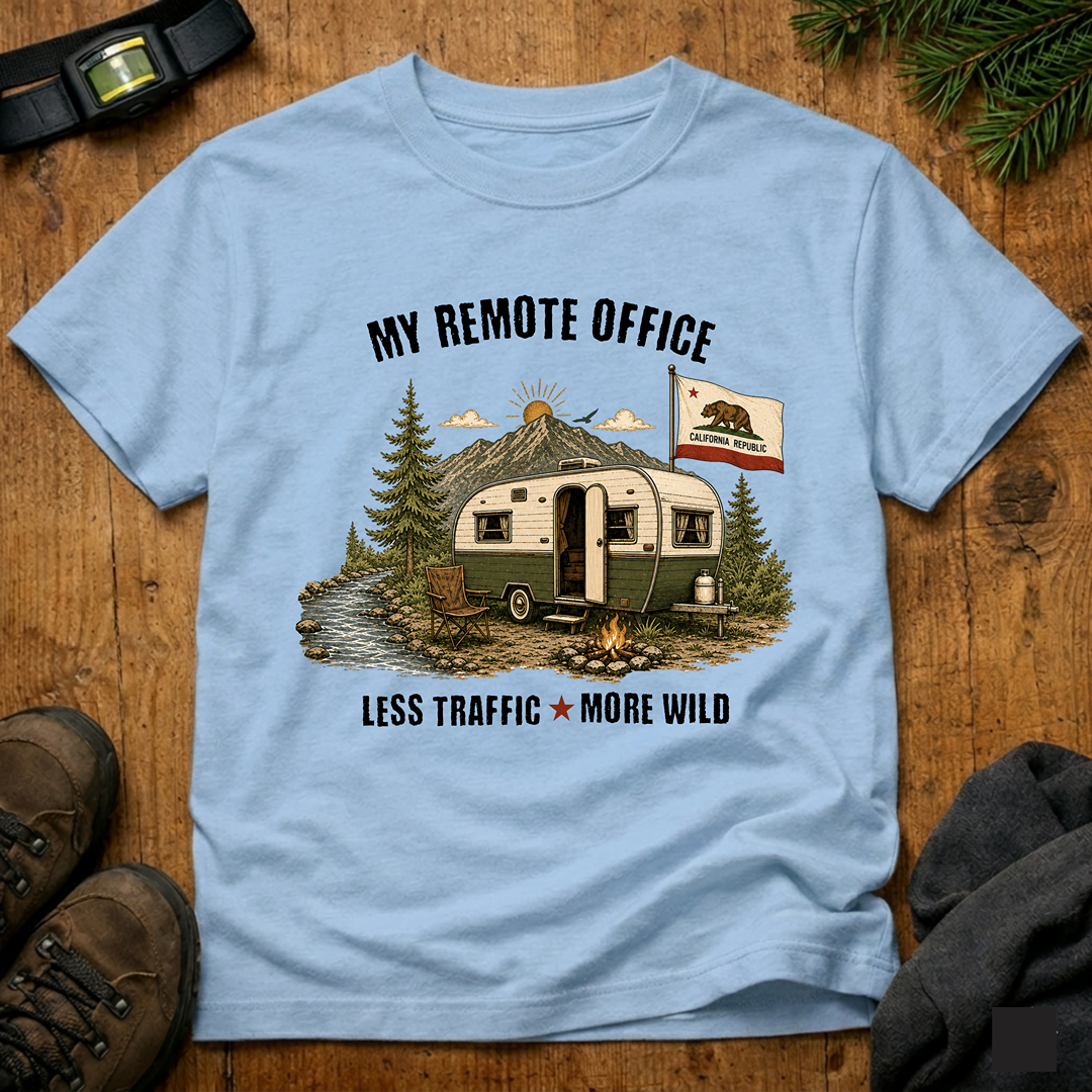 My Remote Office  T-Shirt