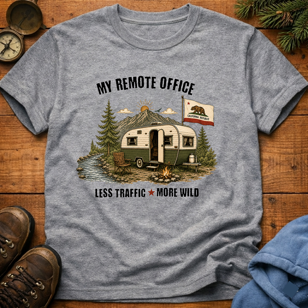 My Remote Office  T-Shirt