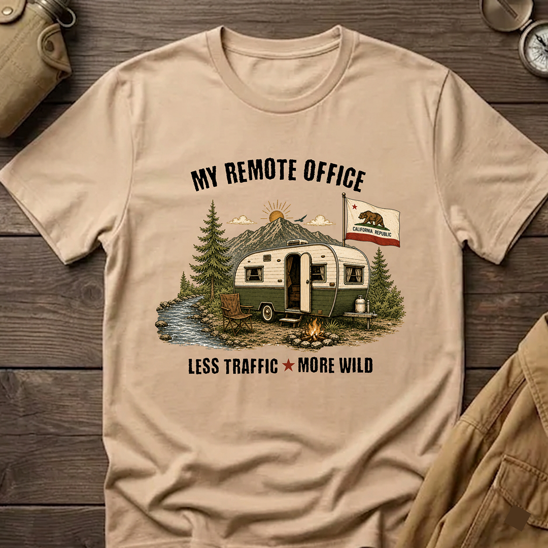 My Remote Office  T-Shirt