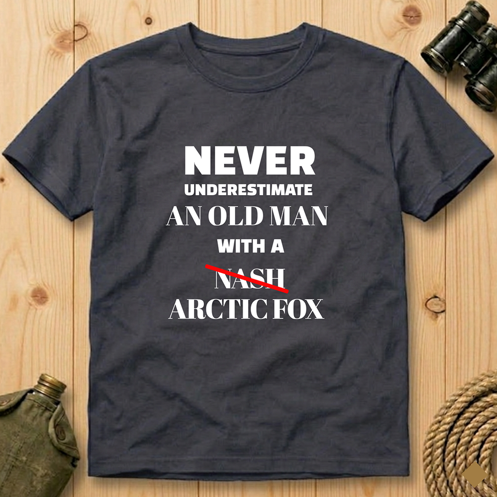 Never Underestimate  T-Shirt