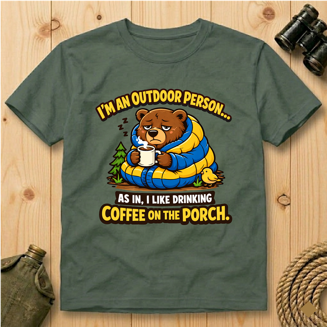I’m An Outdoor Person   T-Shirt