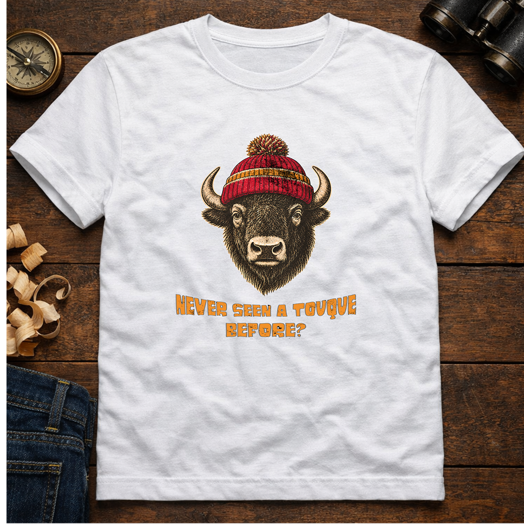 Never Seen a Touque Before?  T-Shirt
