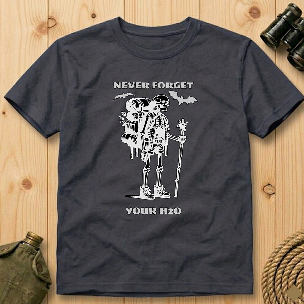 Never Forget Your H2O  T-Shirt