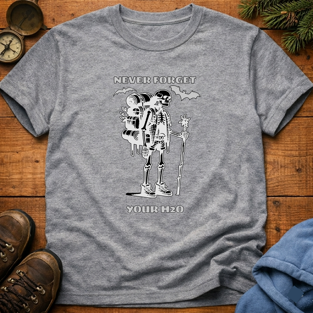 Never Forget Your H2O  T-Shirt