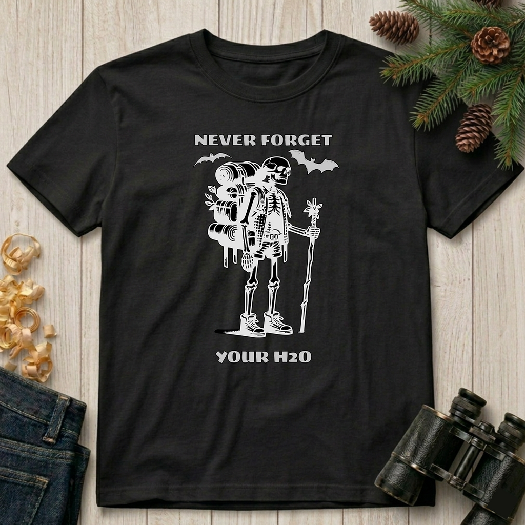 Never Forget Your H2O  T-Shirt