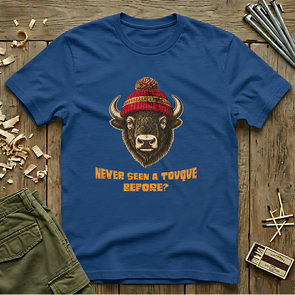 Never Seen a Touque Before?  T-Shirt