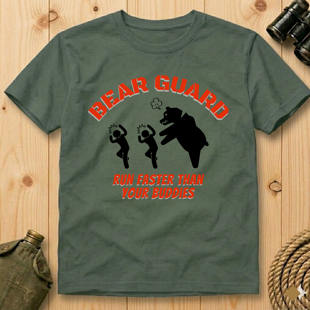 Bear Guard  T-Shirt