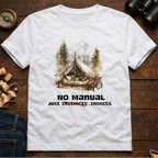 No Manual, Just Instincts  T-Shirt