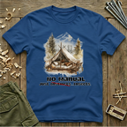 No Manual, Just Instincts  T-Shirt