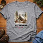 No Manual, Just Instincts  T-Shirt