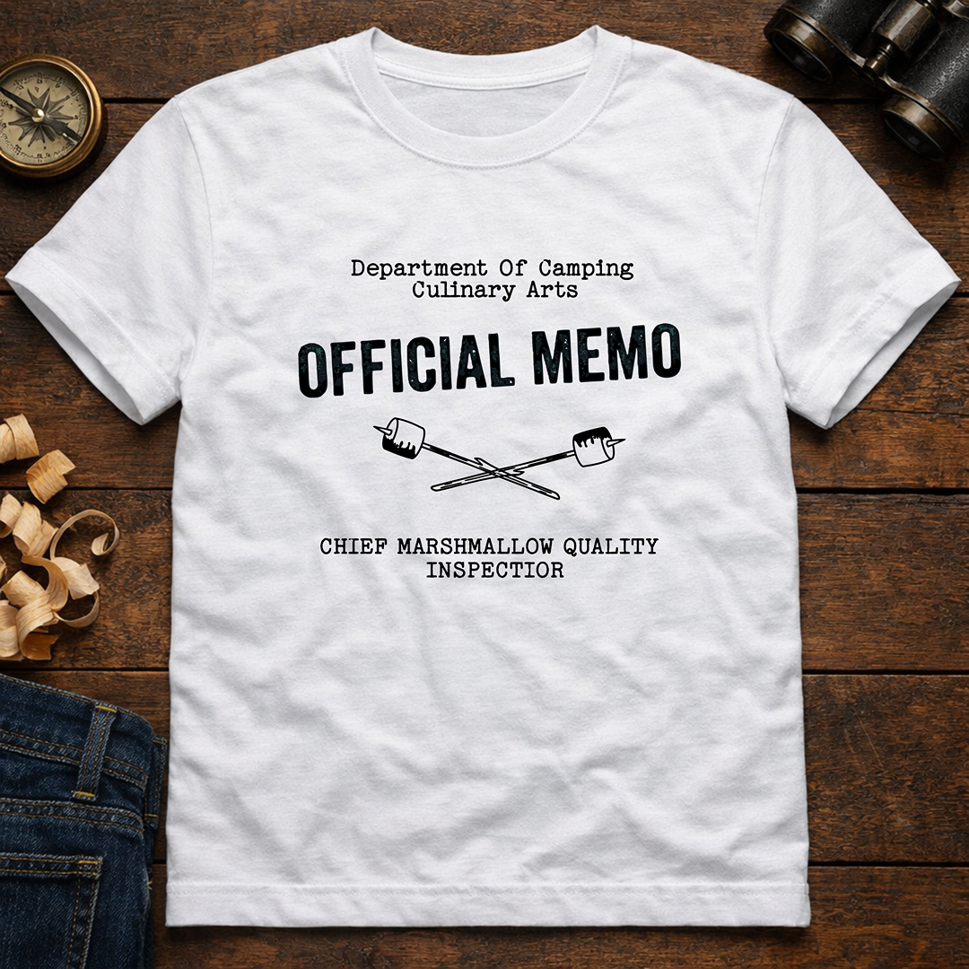 Camping Culinary Arts - Official Memo  T-Shirt