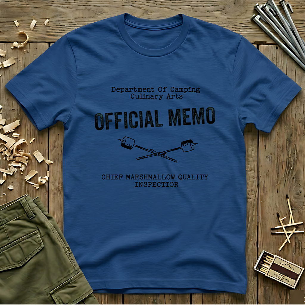 Camping Culinary Arts - Official Memo  T-Shirt