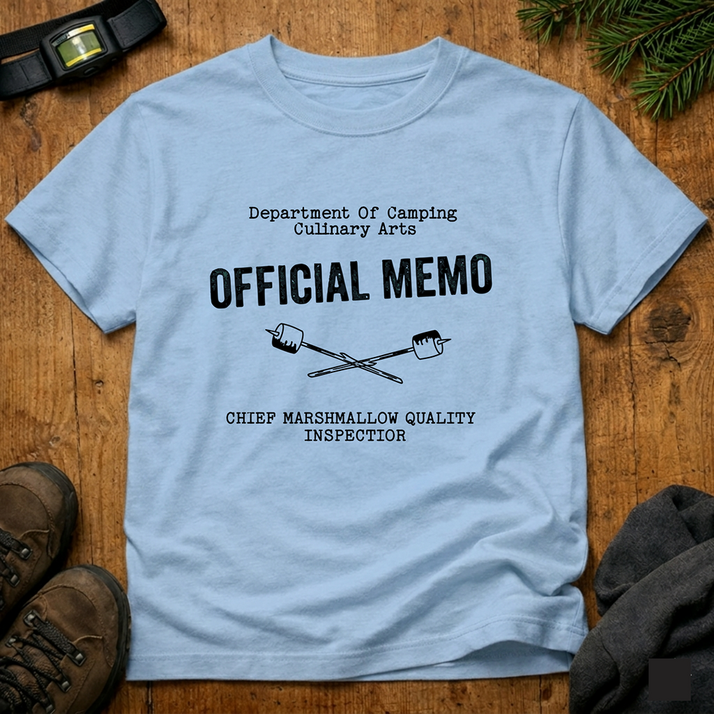 Camping Culinary Arts - Official Memo  T-Shirt