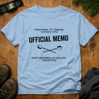 Camping Culinary Arts - Official Memo  T-Shirt
