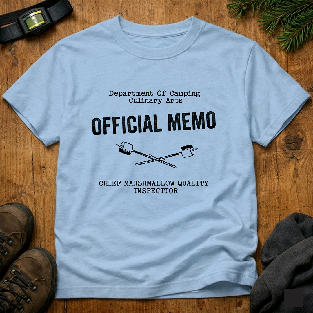 Camping Culinary Arts - Official Memo  T-Shirt