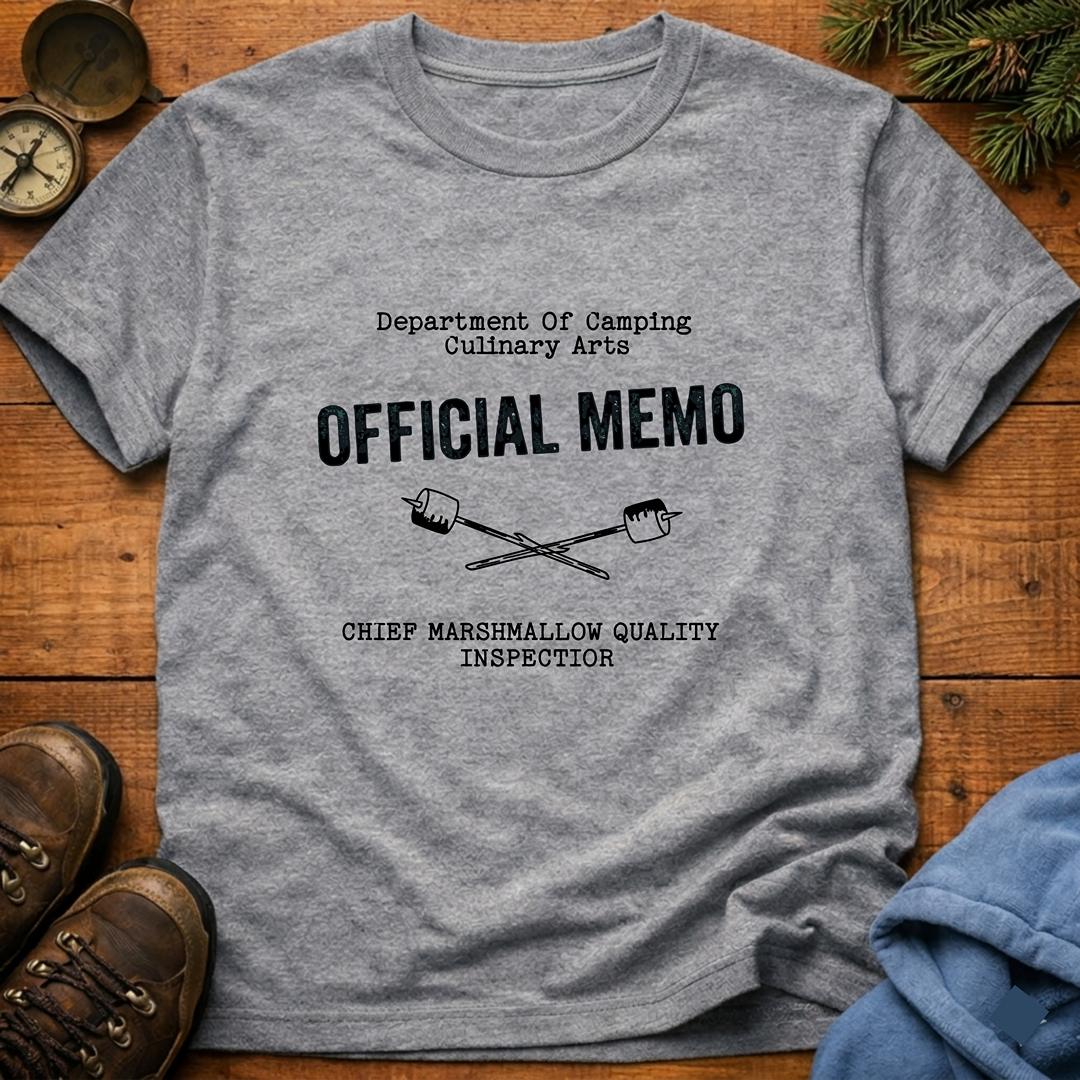 Camping Culinary Arts - Official Memo  T-Shirt