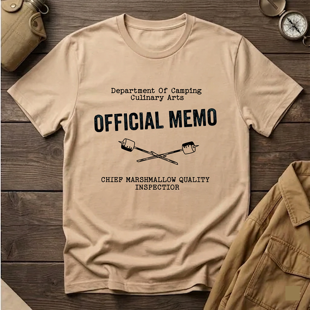 Camping Culinary Arts - Official Memo  T-Shirt
