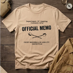 Chief Marshmallow Inspector  T-Shirt