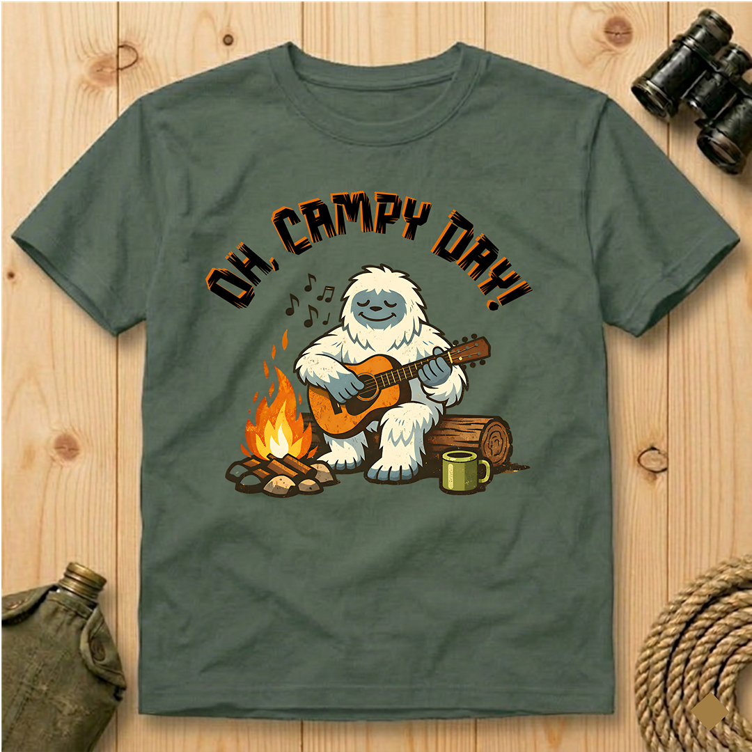 Oh, Campy Day!  T-Shirt