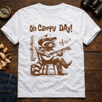 Oh Campy Day Raccoon T-Shirt