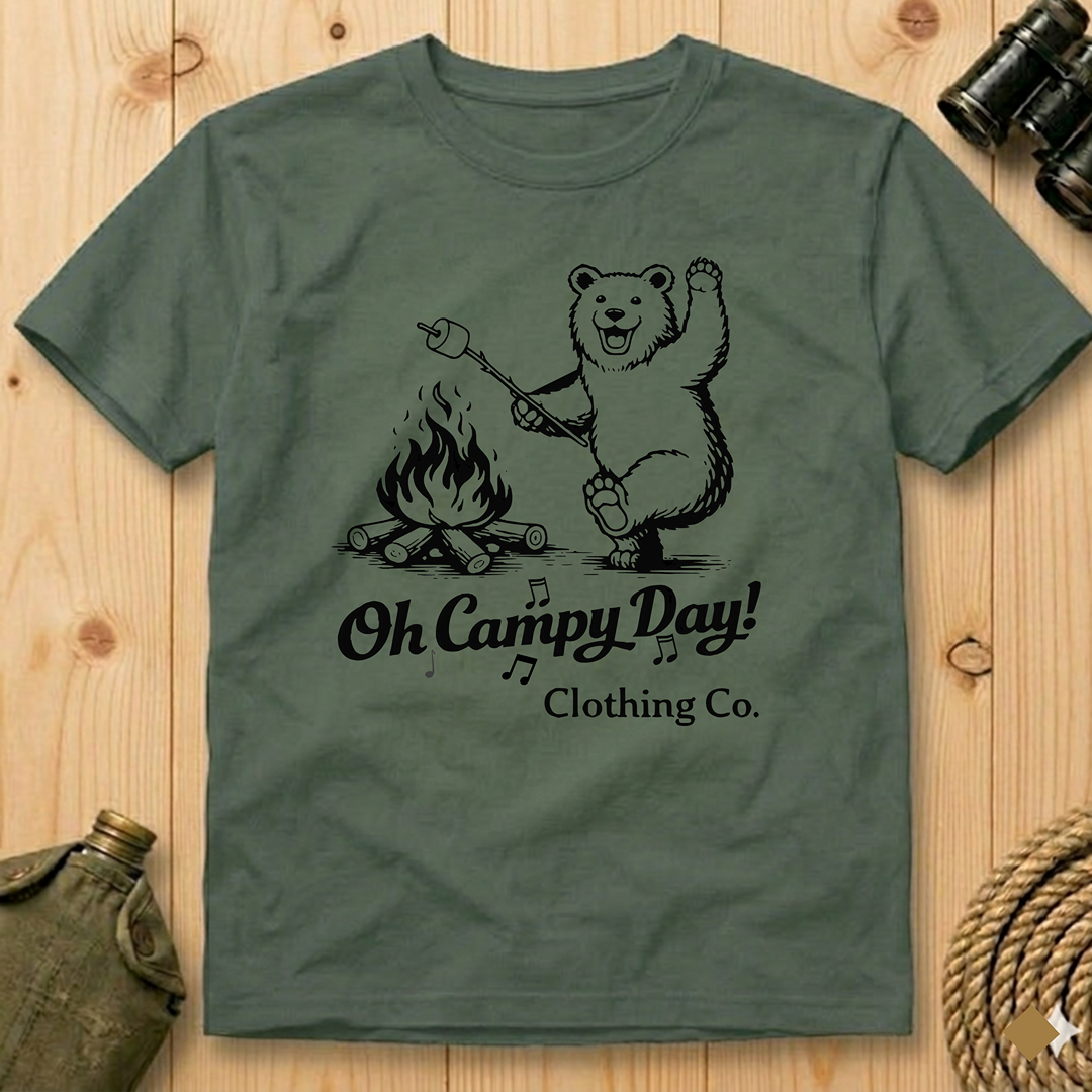 Oh Campy Day! T-Shirt