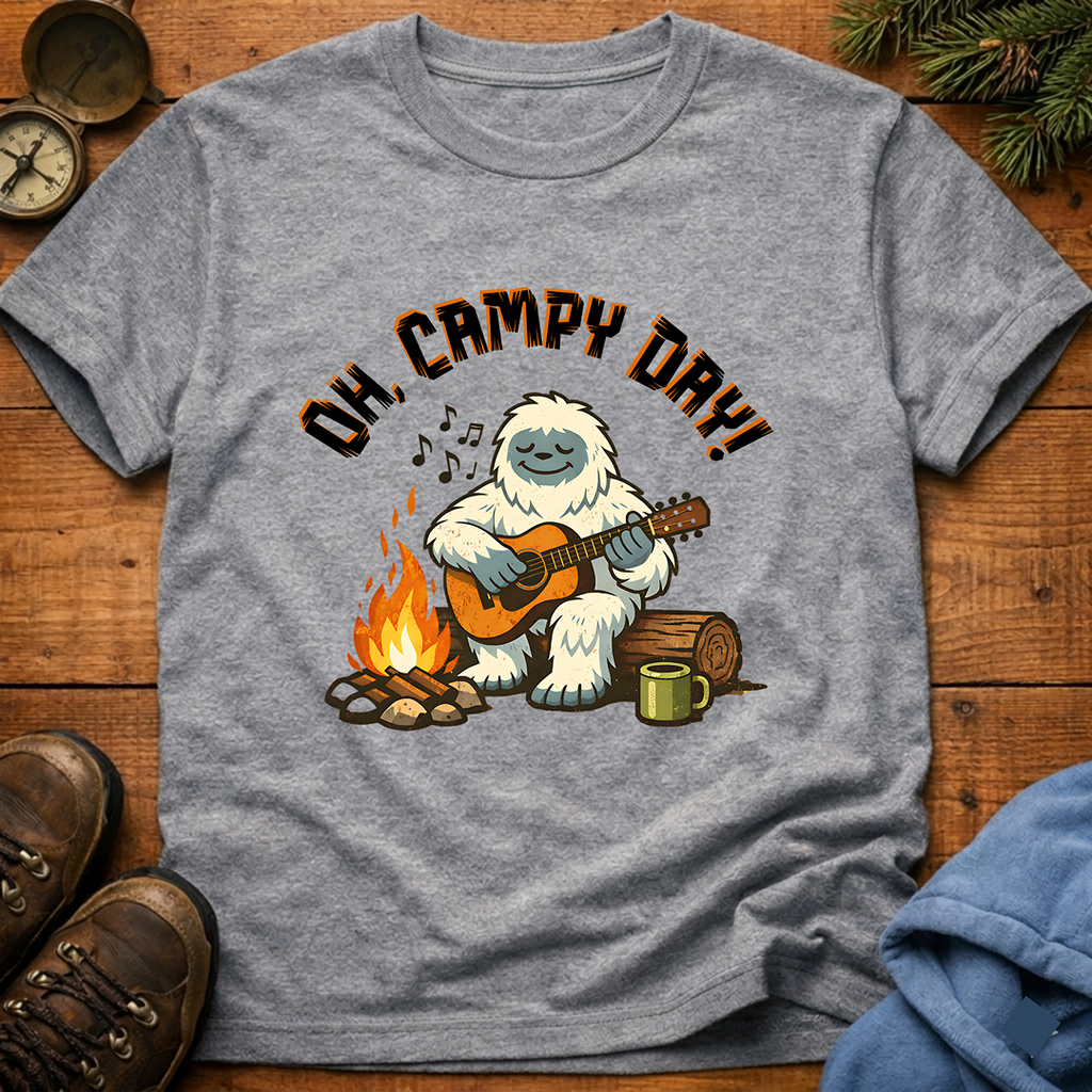 Oh, Campy Day!  T-Shirt