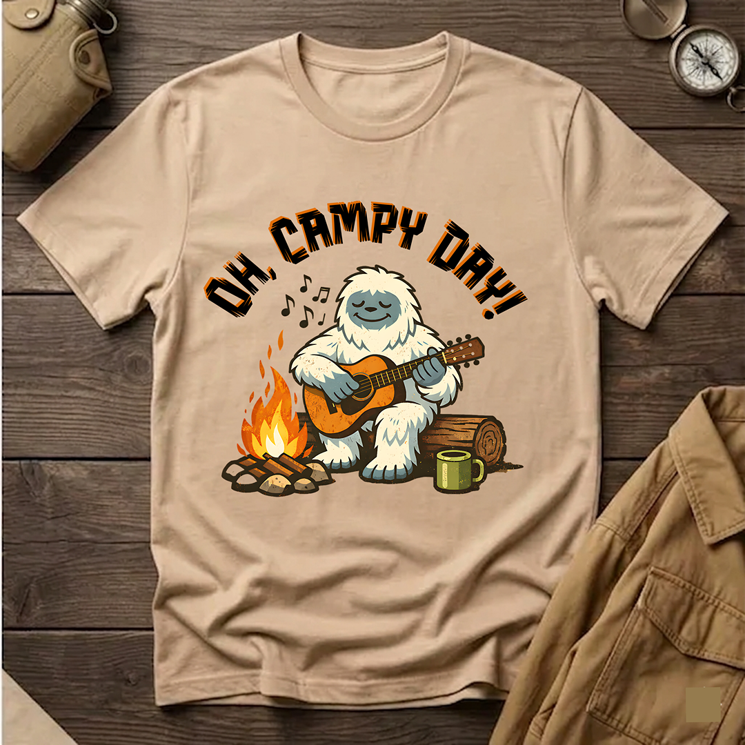 Oh, Campy Day!  T-Shirt