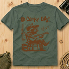 Oh Campy Day Raccoon T-Shirt