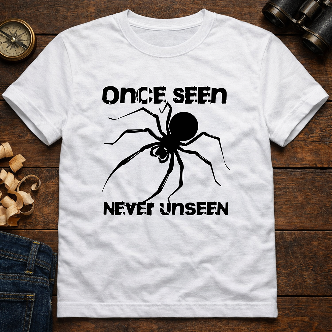 Once Seen, Never Unseen  T-Shirt