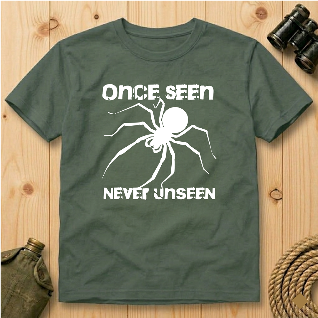 Once Seen, Never Unseen  T-Shirt